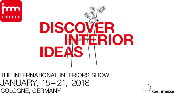 imm cologne 2018
Newsletter-Header