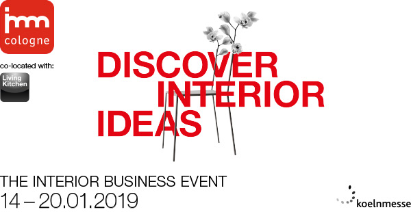 imm cologne 2019 Newsletter-Header