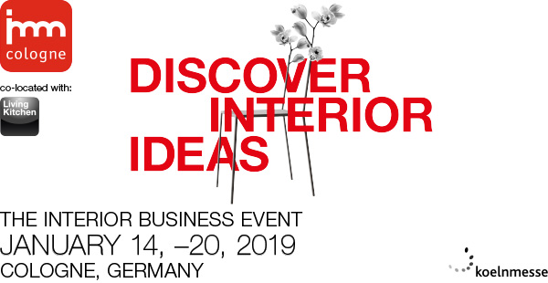 imm cologne 2019 Newsletter-Header